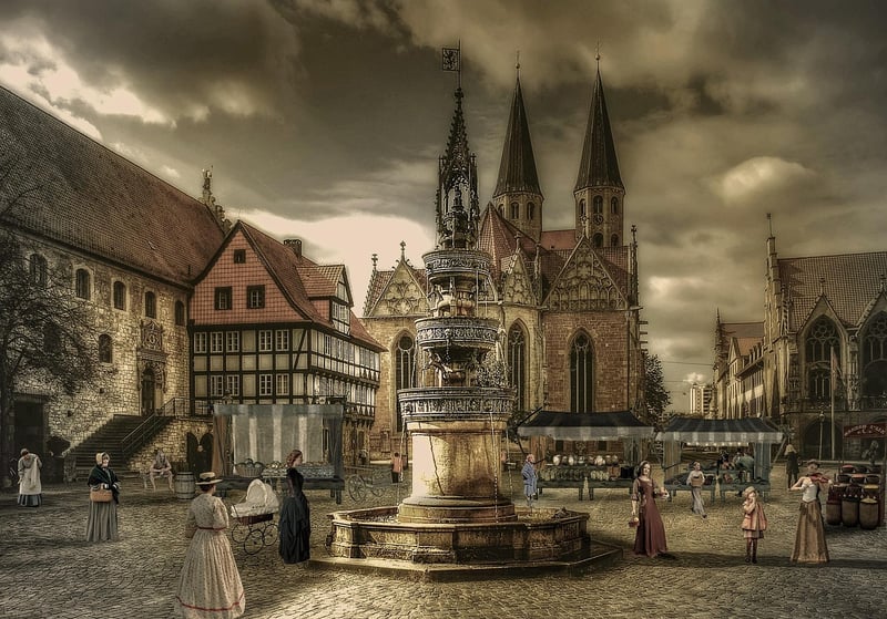 Fantasy Fountains